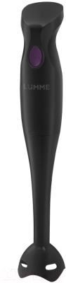 Блендер погружной Lumme LU-1832 (черный/лиловый аметист)