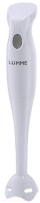 Блендер погружной Lumme LU-1832 (белый/серый агат)