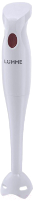 Блендер погружной Lumme LU-1832 (белый/светлый рубин)