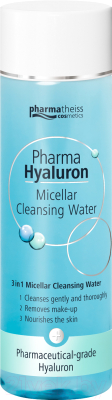 Мицеллярная вода Pharma Hyaluron Micellar Cleansing Water (200мл)