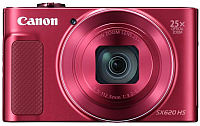 Компактный фотоаппарат Canon Powershot SX620 HS RE / 1073C015 (красный) - 