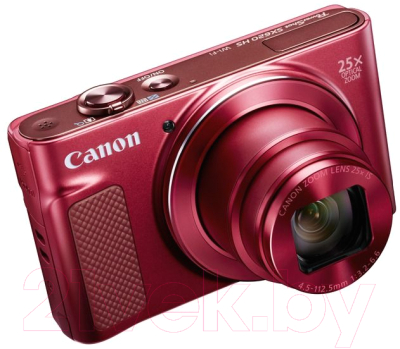 Компактный фотоаппарат Canon Powershot SX620 HS RE / 1073C015 (красный)