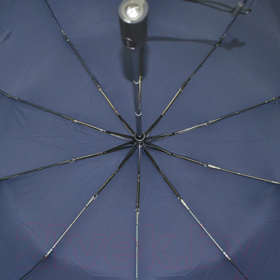 Зонт складной Ame Yoke ОК58-10В-2 (синий)