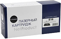 Картридж NetProduct N-E-16 (черный) - 