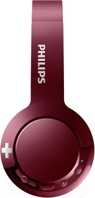 Беспроводные наушники Philips SHB3075RD/00 (темно-красный)
