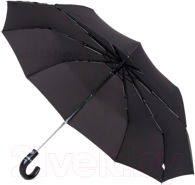 Зонт складной Ame Yoke ОК60HВ-1 (черный)