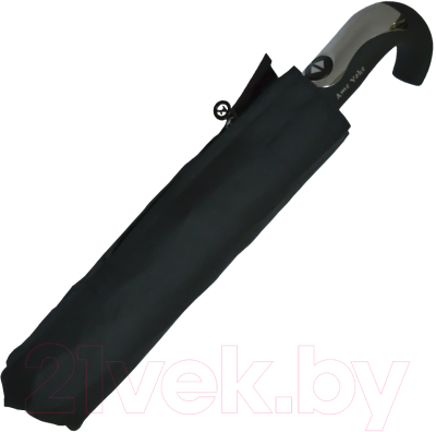 Зонт складной Ame Yoke ОК70-10НВ-1 (черный)