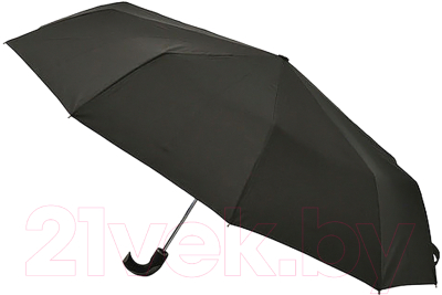 Зонт складной Ame Yoke ОК70-10НВ-1 (черный)