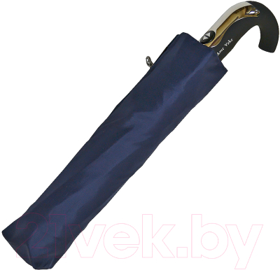 Зонт складной Ame Yoke ОК70-10НВ-2 (темно-синий)