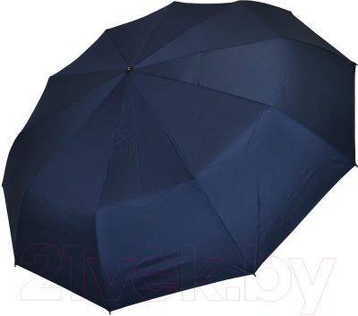 Зонт складной Ame Yoke ОК70-10НВ-2 (темно-синий)