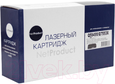 Картридж NetProduct N-Q5949X/Q7553X