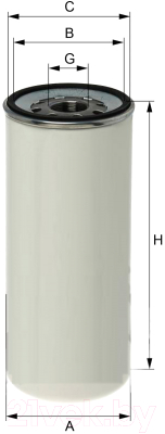 Топливный фильтр Hengst H200WDK01