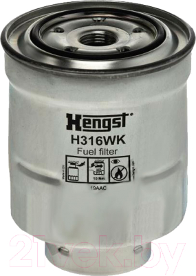 Топливный фильтр Hengst H316WK