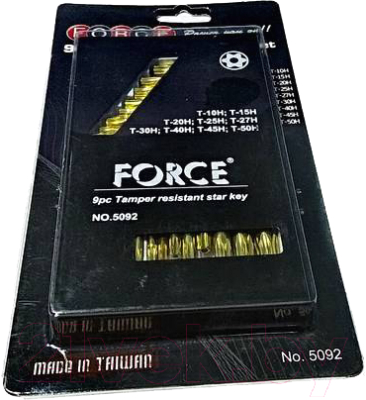 Набор ключей Force 5092