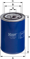 Топливный фильтр Hengst H17WK04 - 