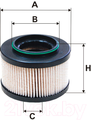 Топливный фильтр Filtron PE946/3