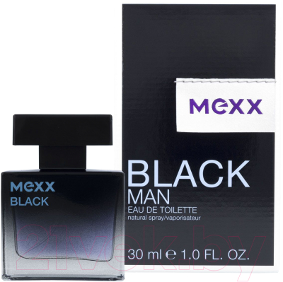 Туалетная вода Mexx Black Man (30мл)