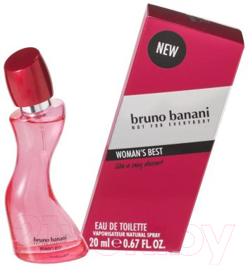 Туалетная вода Bruno Banani Woman's Best