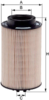 Топливный фильтр Hengst E422KPD98 - 