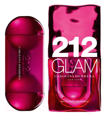Изображение товара Туалетная вода Carolina Herrera 212 Glam (60мл)