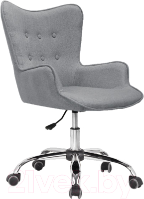 Кресло офисное Седия Bella (серый)