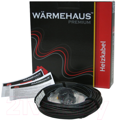 Теплый пол электрический Warmehaus UV CAB 20W-44.0m/880w