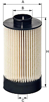 Топливный фильтр Hengst E423KPD206 - 