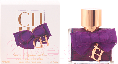 Изображение товара Парфюмерная вода Carolina Herrera CH Sublime (50мл)
