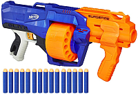 

Бластер игрушечный Hasbro, Nerf Элит Серджфайр / E0011