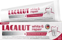 Зубная паста Lacalut White & Repair (75мл) - 