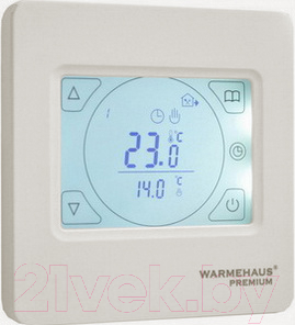 Терморегулятор для теплого пола Warmehaus TouchScreen WH 92 (бежевый)