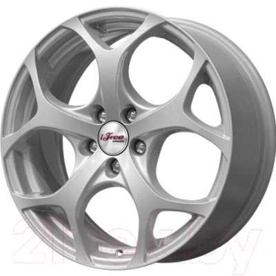 

Литой диск iFree, Tortuga (KC556) 17x7" 5x114.3мм DIA 60.1мм ET 45мм Нео-классик