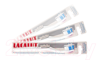 Зубная щетка Lacalut White