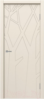 Дверь межкомнатная MDF Techno Stefany 1133 60x200 (RAL 1013)