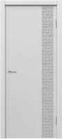 Дверь межкомнатная MDF Techno Stefany 1142 40x200 (белый) - 