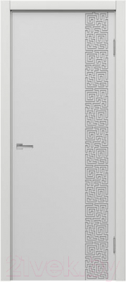 Дверь межкомнатная MDF Techno Stefany 1142 40x200 (белый)