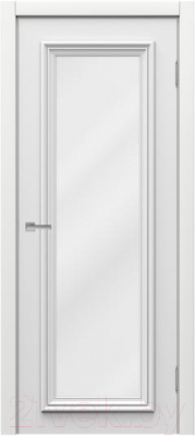 Дверь межкомнатная MDF Techno Stefany 2011 50x200 (белый)