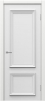 Дверь межкомнатная MDF Techno Stefany 2002 50x200 (белый) - 