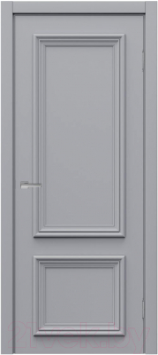 Дверь межкомнатная MDF Techno Stefany 2002 90x200 (RAL 7040)