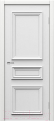 Дверь межкомнатная MDF Techno Stefany 2003 50x200 (белый)