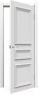 Дверь межкомнатная MDF Techno Stefany 2003 50x200 (белый)