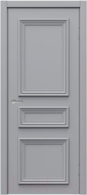 Дверь межкомнатная MDF Techno Stefany 2003 80x200 (RAL 7040)