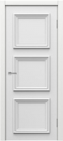 Дверь межкомнатная MDF Techno Stefany 2004 50x200 (белый) - 
