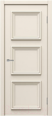 Дверь межкомнатная MDF Techno Stefany 2004 60x200 (RAL 1013)