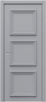 Дверь межкомнатная MDF Techno Stefany 2004 50x200 (RAL 7040) - 