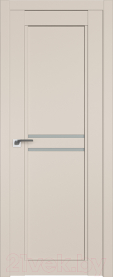 

Дверь межкомнатная ProfilDoors, Модерн 2.75U 80x200