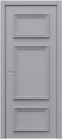 Дверь межкомнатная MDF Techno Stefany 2005 40x200 (RAL 7040) - 