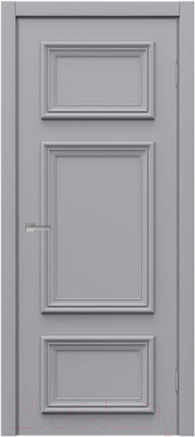Дверь межкомнатная MDF Techno Stefany 2005 50x200 (RAL 7040)