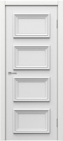 Дверь межкомнатная MDF Techno Stefany 2006 70x200 (белый) - 