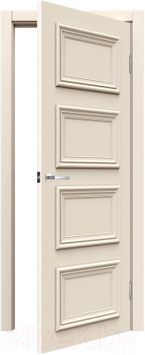 Дверь межкомнатная MDF Techno Stefany 2006 60x200 (RAL 1013)